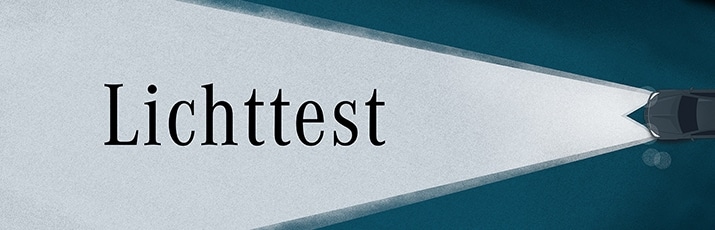 Druck - Lichttest