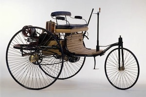 Motorwagen - Automobil